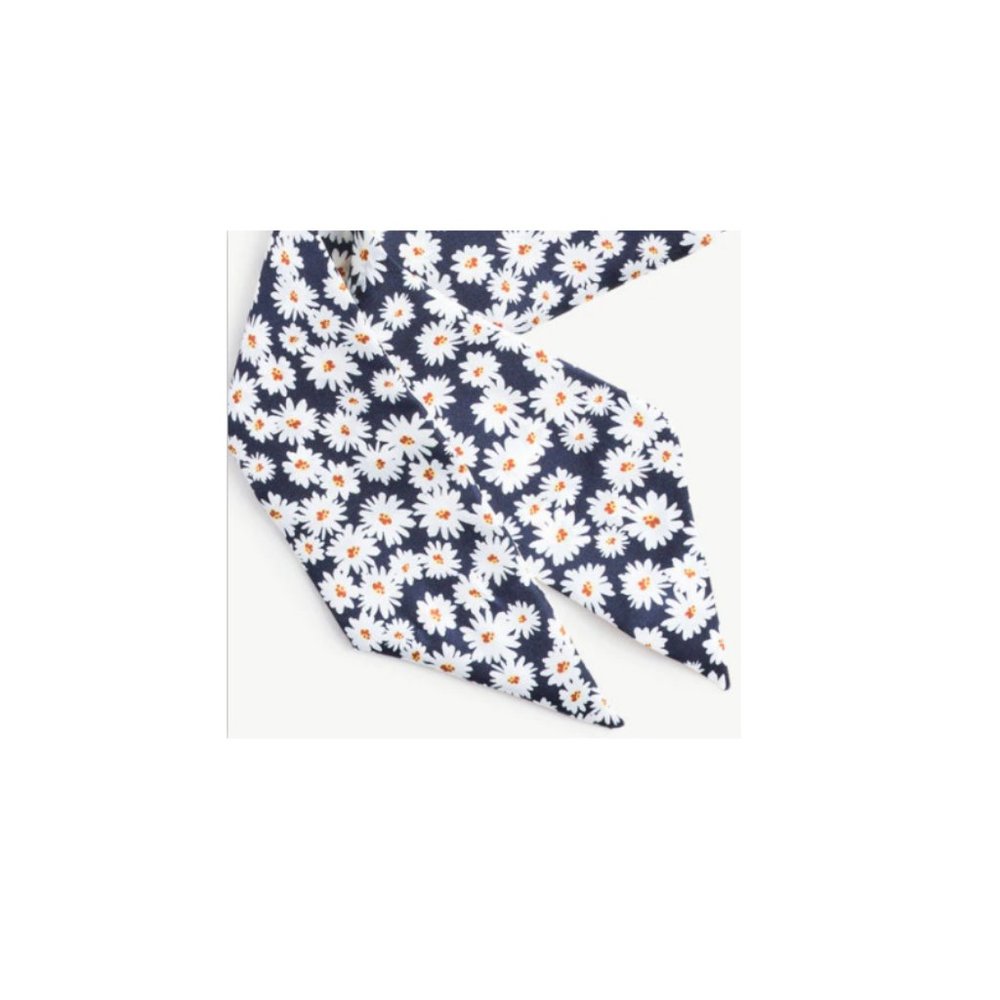 Ann Taylor silk skinny scarf Long - Picture 3 of 8